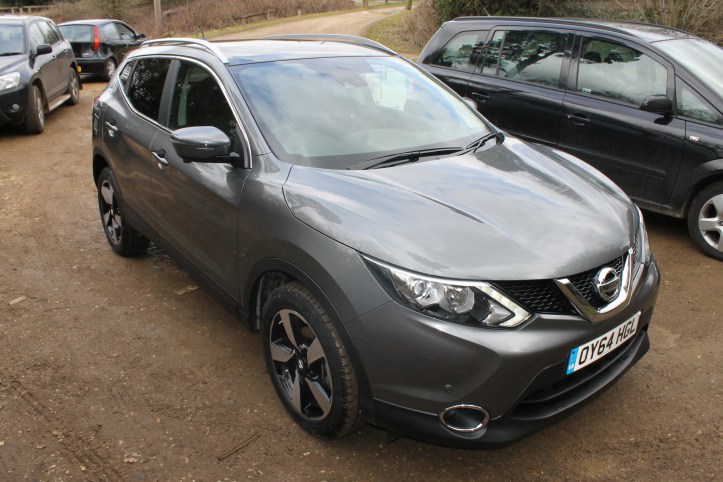Nissan Qashqai n-tec+