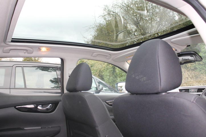 It has a moon roof, and that's not the only thing inspired by space travel.