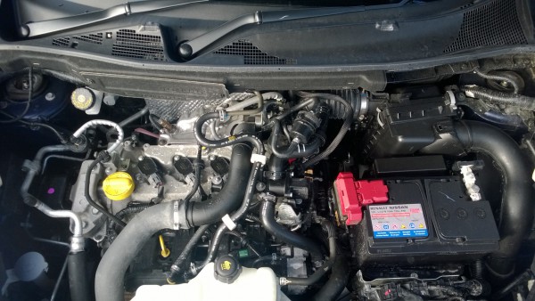 Peppy little 1.2 turbo goes like a bomb... and its refined too but the visual appearance leaves little to be desired. The cost cutting is more than obvious with the Juke.