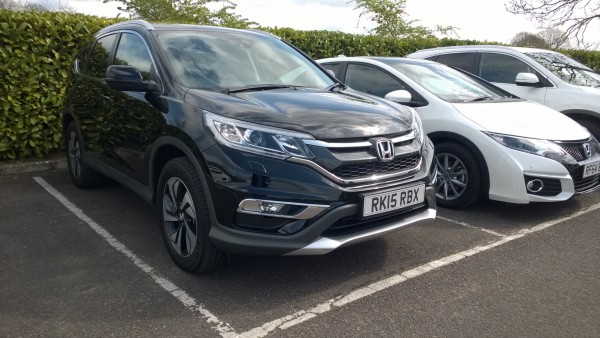 CR-V gains a 160bhp version of the superb 1.6 diesel, a 9 speed auto option, new grille, new bumpers and some suspension improvements. Superb ride and tidy handling. Interior could do with one or two uplifts though but a lovely thing to drive nonetheless. 