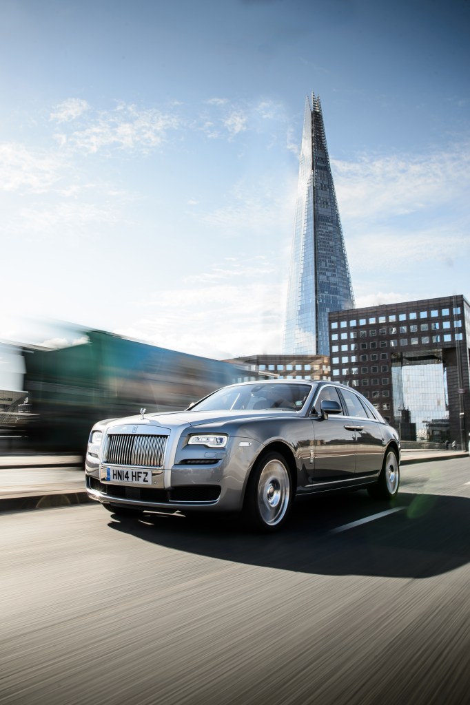 Rolls-Royce Ghost Series II, London Photograph: James Lipman +44 7803 885275