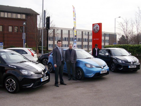 Eric Stead of Sheffield supplied 3 MG3 cars to a local engineering firm.