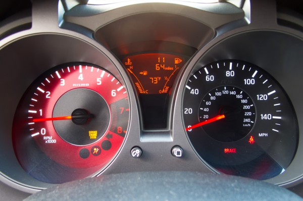 The dials are clear at night and for most of the daytime. Can be prone to reflections and the temp / fuel gauges are hard to spot at a glance in bright light.