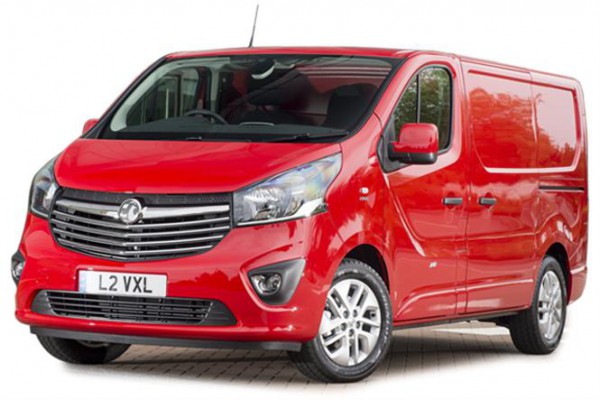 Vauxhall Vivaro - Britain's only mass produced van - And a damn fine product too!