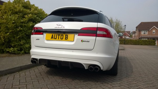 RS looks stunning from every angle. I loved the carbon fibre rear splitter spoiler and quad slashed tailpipes... and what a noise they emit!