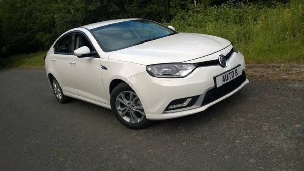 The revised and facelifted MG6 - Sadly not good enough to be a serious contender.