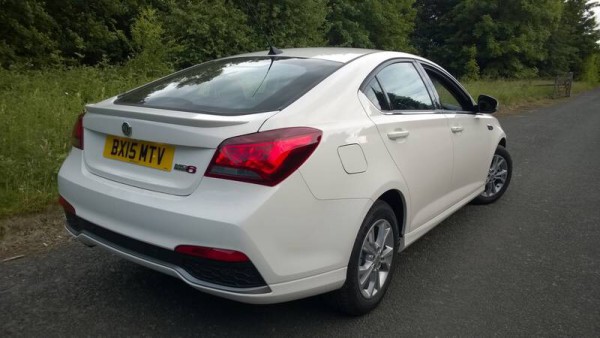 The smaller wheels are apart of the quest for better emissions and Co2. They rob the car of the sporting accent its meant to have though and dilutes the zesty nature the brand suggests. Ornate 3D MG badges look great as does the new design of rear light cluster with intricate reflector detail.