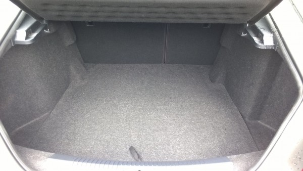 The boot is of useful capacity and the seats fold down almost totally flat. The MG6 scores very highly in terms of practicality.