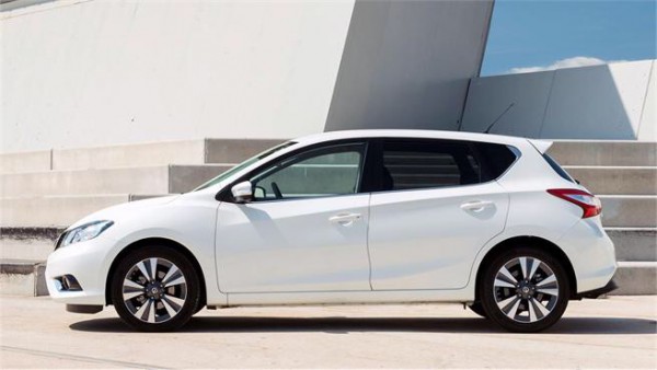 Nissan Pulsar Tekna - No sizzle but maximum sense.