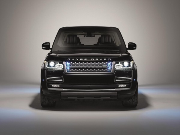 A Range Rover you can truly have a blast in? The armoured Sentinel is revealed.