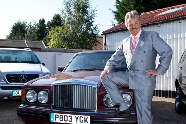 Crap car salesmen - despite ever tightening profit margins and FSC regulations - they're still out there Image: Tyson Benton / BBC