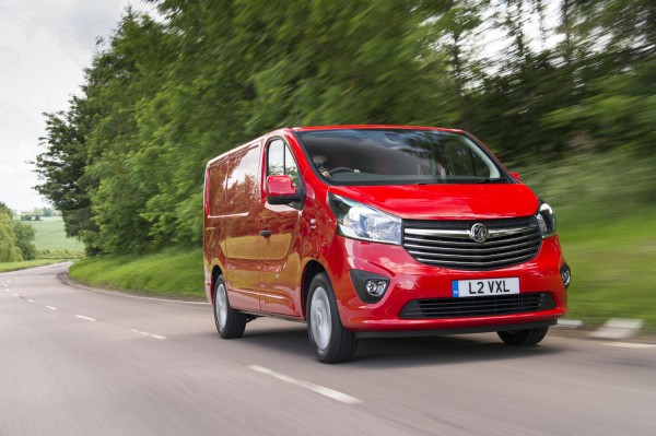 Vivaro van