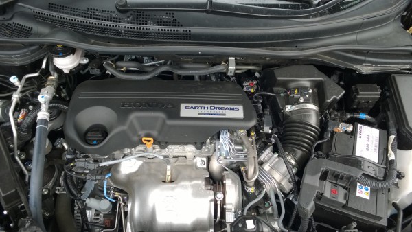 The UK built 1.6 offers more power and torque than the outgoing 2.2 unit. Its refined, sips its drink and has strong performance. The driveline with the new 9 speed auto is also lighter too which pays dividends in roadholding.