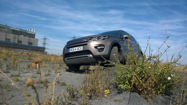 Disco Sport seems pretty capable off the road too. Only limited by its tyre equipment it seems.