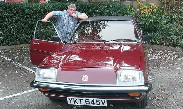 A car I have loved since a child. The Vauxhall Cavalier has turned 40.