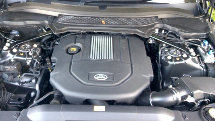 The 3.0 V6 Turbo D offers great performance for the sheer bulk of the car. 40mpg is easy to achieve and emits a credible 182G/Km of Co2. Its copy book is only blotted by too much visible pipework and wiring - a touch messy to the eye.