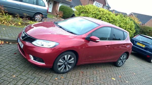 Plain but smart in side and out yet great to drive. The £22,245 Pulsar dCi Tekna