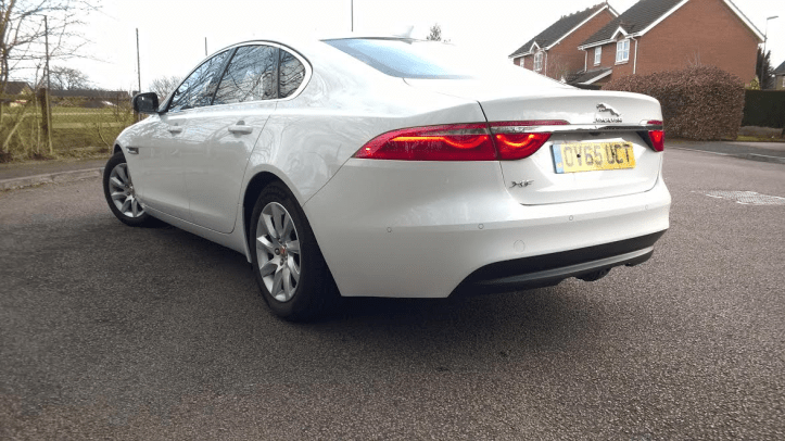 XF rear