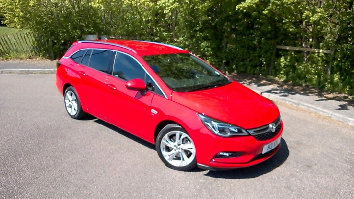 sports tourer front view