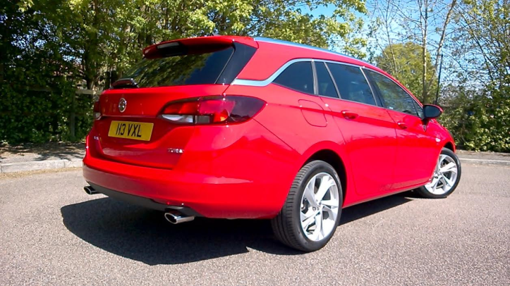 sports tourer rear view