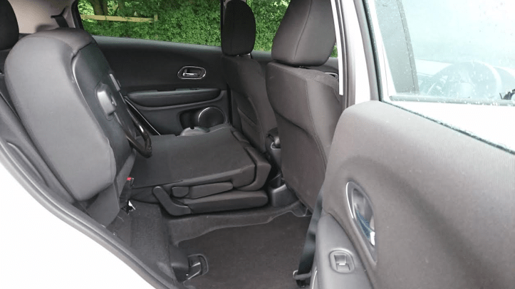 Use of space is excellent. The clever rear seat folds flat and also lifts up. A simple idea that others are yet to copy.