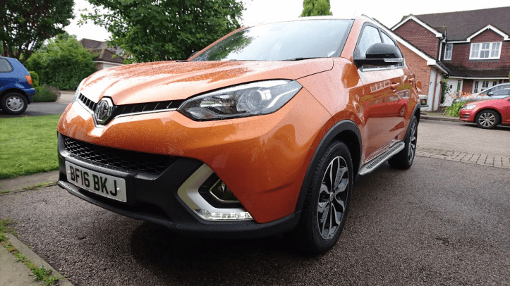 The £19,995 MG GS Exclusive 1.5