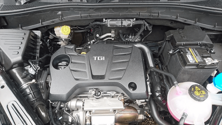 The engine is a joint venture between GM and SAIC. So long as you're not in race mode its sweet and refined below 4500rpm. Good mid range torque but its drops off very quickly at low revs. Not overly economical either but its cruises silently and the gearbox changes swiftly and precisely.