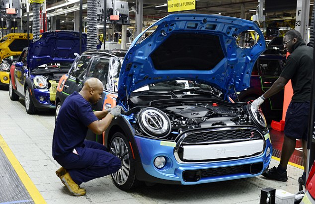 Strike Action Hits BMW MINI Cowley Plant.  Autobritannia