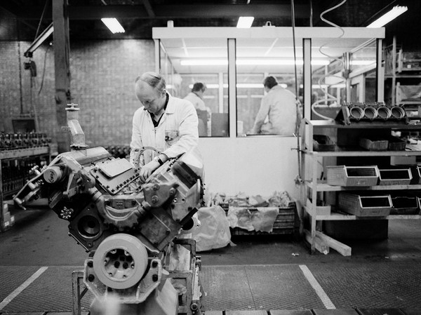 Cummins Engines. 8th May 1980.