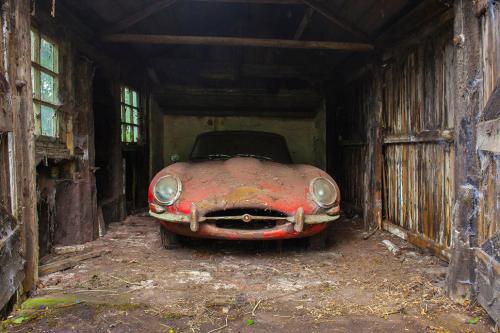 barn find