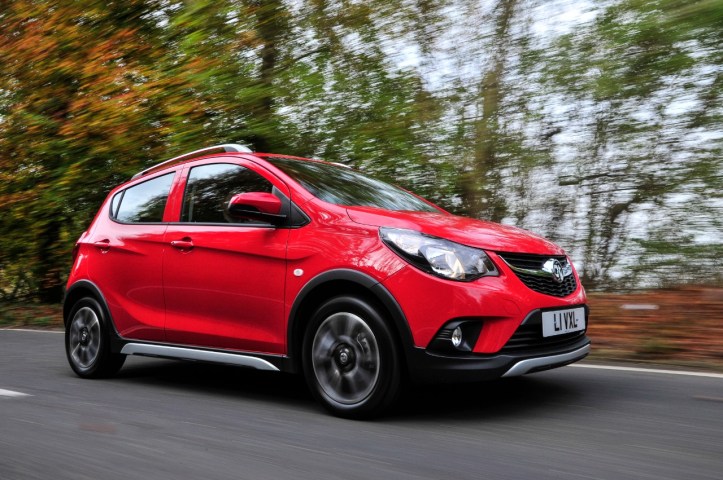 Vauxhall VIVA ROCKS