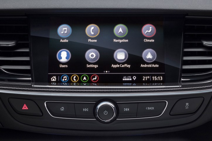 New generation infotainment systems debut in Insignia.