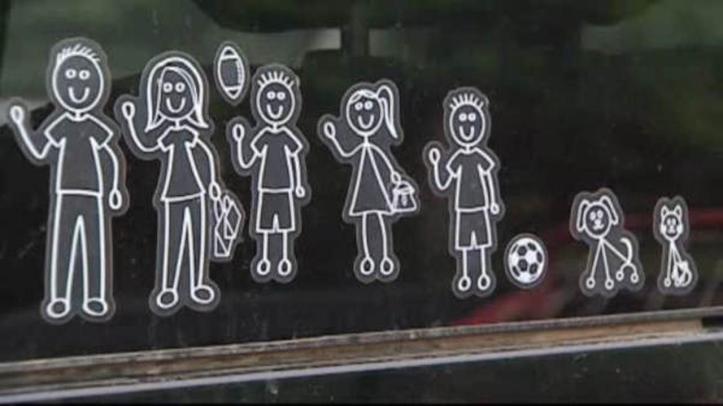 family stickers